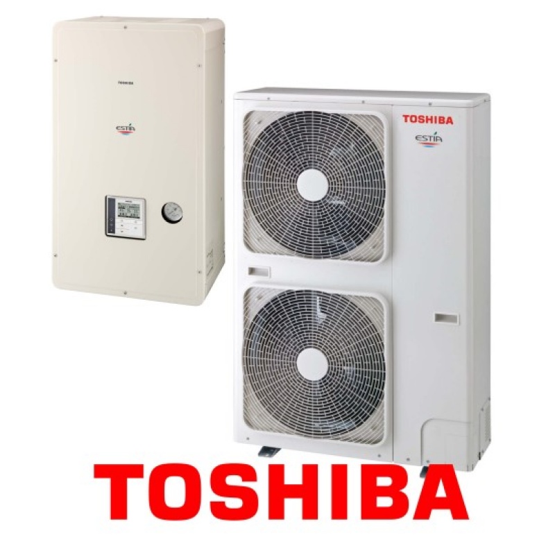 Pompa Ciepła Toshiba Estia Split 16 kW