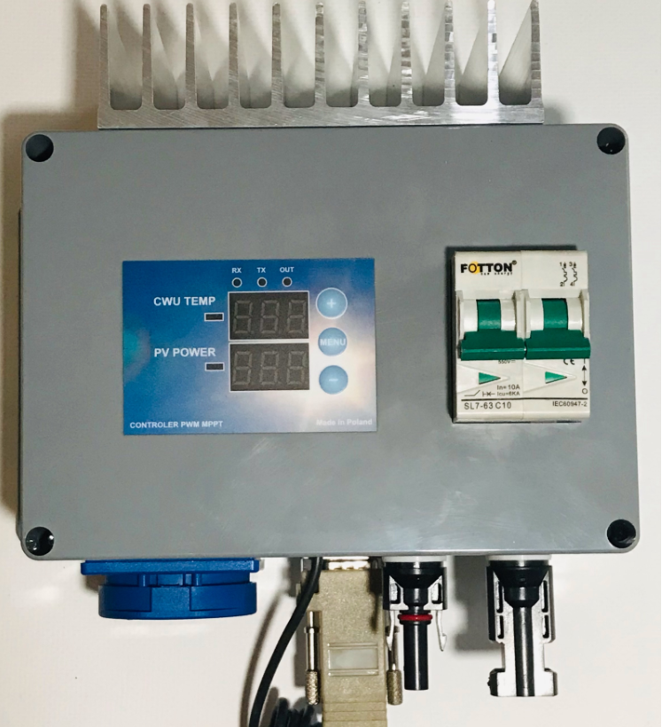 Regulator  MPPT/PWM „IROKEZ” 3kW