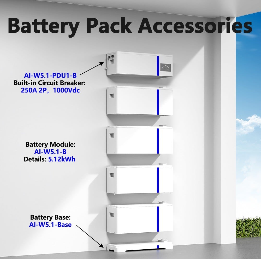 Moduł bateryjny Deye Battery AI-W5.1-B