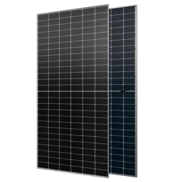 Panel fotowoltaiczny JolyWood 640W JW-HD156N Bifacial Srebrna Rama