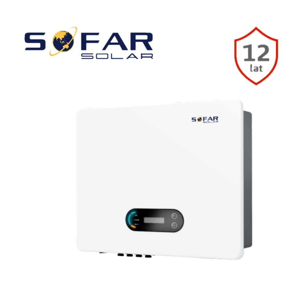 Falownik Sofar Solar 4,4kTLX-G3, Trójfazowy