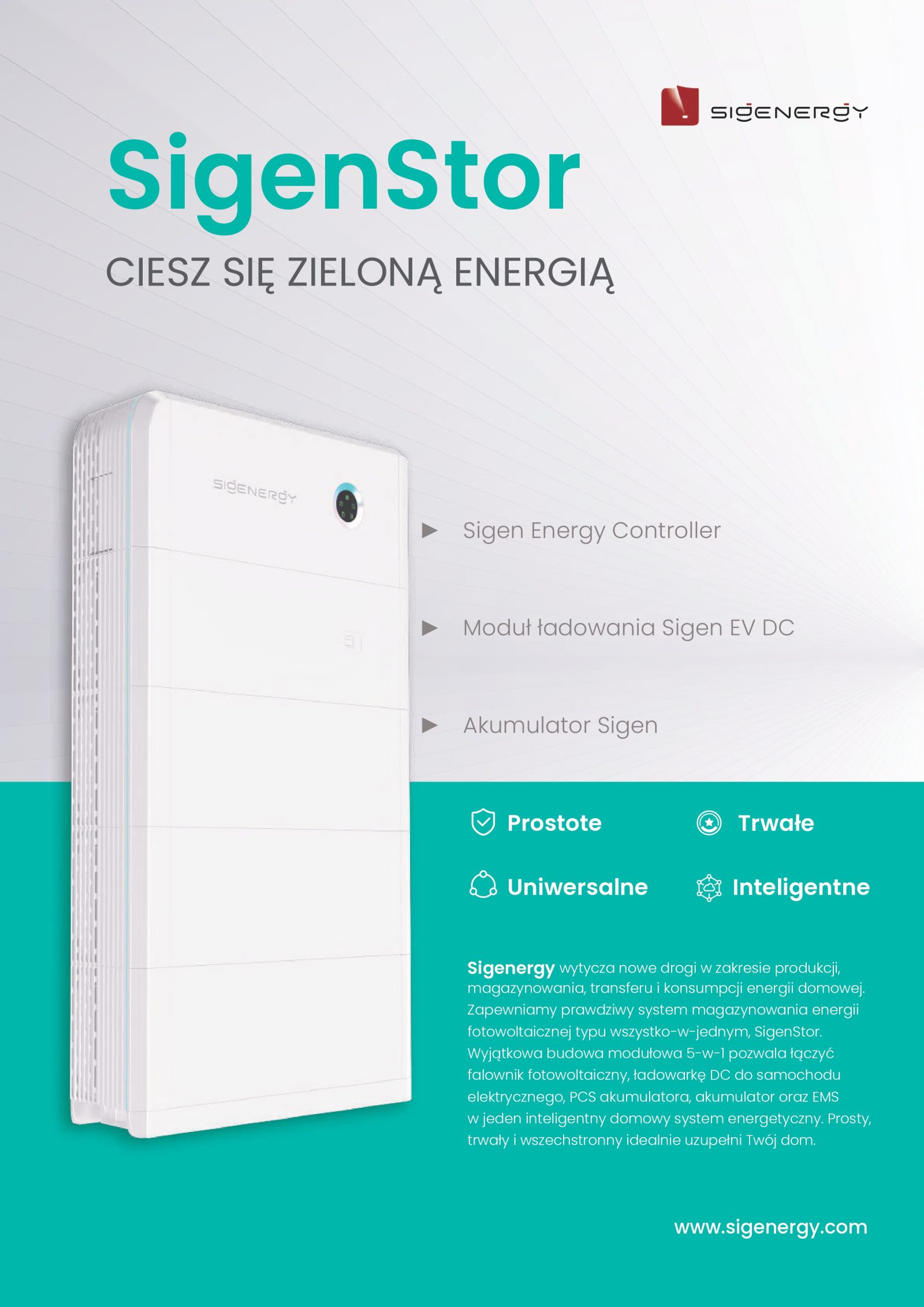 falownik hybrydowy sigenergy