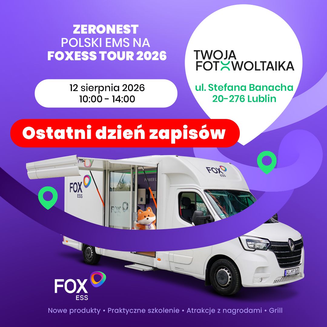 Szkolenie techniczne dla Instalatorów FoxESS