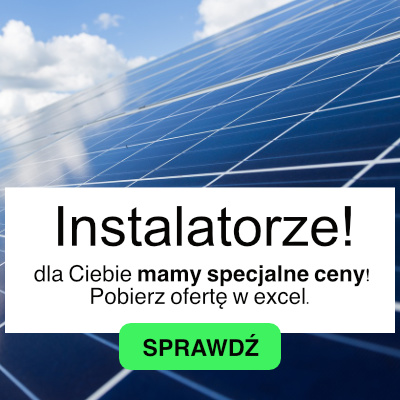 Oferta dla instalatorów fotowoltaiki