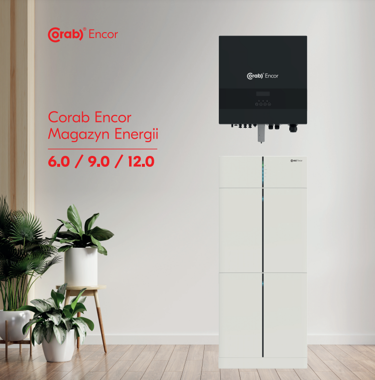 Magazyn energii Corab ENCOR BMS