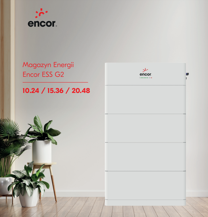 Magazyn energii Corab ENCOR BAT G2