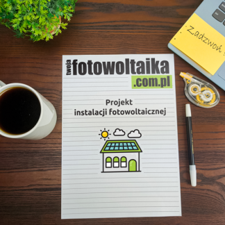 Projekt instalacji fotowoltaicznej Twoja Fotowoltaika