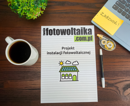 Projekt instalacji fotowoltaicznej Twoja Fotowoltaika