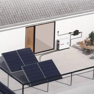 Fotowoltaika Balkonowa ADAYO – Zestaw magazyn energii, mikroinwerter, panele